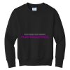Youth Core Fleece Crewneck Sweatshirt Thumbnail