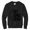 Youth Core Fleece Crewneck Sweatshirt Thumbnail