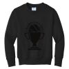 Youth Core Fleece Crewneck Sweatshirt Thumbnail