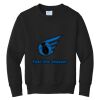 Youth Core Fleece Crewneck Sweatshirt Thumbnail