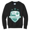 Youth Core Fleece Crewneck Sweatshirt Thumbnail
