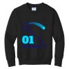 Youth Core Fleece Crewneck Sweatshirt Thumbnail