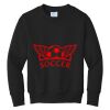 Youth Core Fleece Crewneck Sweatshirt Thumbnail
