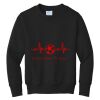 Youth Core Fleece Crewneck Sweatshirt Thumbnail