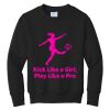 Youth Core Fleece Crewneck Sweatshirt Thumbnail