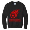 Youth Core Fleece Crewneck Sweatshirt Thumbnail