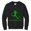 Youth Core Fleece Crewneck Sweatshirt Thumbnail