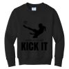 Youth Core Fleece Crewneck Sweatshirt Thumbnail