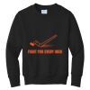 Youth Core Fleece Crewneck Sweatshirt Thumbnail