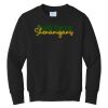 Youth Core Fleece Crewneck Sweatshirt Thumbnail