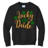 Youth Core Fleece Crewneck Sweatshirt Thumbnail
