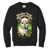 Youth Core Fleece Crewneck Sweatshirt Thumbnail