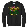 Youth Core Fleece Crewneck Sweatshirt Thumbnail