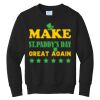 Youth Core Fleece Crewneck Sweatshirt Thumbnail