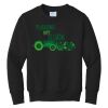 Youth Core Fleece Crewneck Sweatshirt Thumbnail