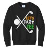 Youth Core Fleece Crewneck Sweatshirt Thumbnail