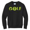 Youth Core Fleece Crewneck Sweatshirt Thumbnail