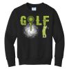 Youth Core Fleece Crewneck Sweatshirt Thumbnail