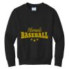 Youth Core Fleece Crewneck Sweatshirt Thumbnail