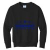 Youth Core Fleece Crewneck Sweatshirt Thumbnail