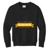 Youth Core Fleece Crewneck Sweatshirt Thumbnail