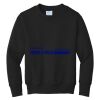 Youth Core Fleece Crewneck Sweatshirt Thumbnail
