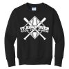 Youth Core Fleece Crewneck Sweatshirt Thumbnail