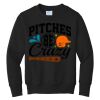 Youth Core Fleece Crewneck Sweatshirt Thumbnail