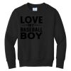 Youth Core Fleece Crewneck Sweatshirt Thumbnail