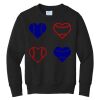 Youth Core Fleece Crewneck Sweatshirt Thumbnail