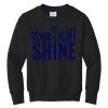 Youth Core Fleece Crewneck Sweatshirt Thumbnail