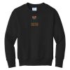 Youth Core Fleece Crewneck Sweatshirt Thumbnail