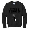 Youth Core Fleece Crewneck Sweatshirt Thumbnail