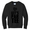 Youth Core Fleece Crewneck Sweatshirt Thumbnail