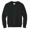 Youth Core Fleece Crewneck Sweatshirt Thumbnail