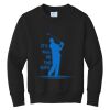 Youth Core Fleece Crewneck Sweatshirt Thumbnail