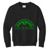 Youth Core Fleece Crewneck Sweatshirt Thumbnail