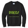 Youth Core Fleece Crewneck Sweatshirt Thumbnail