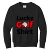 Youth Core Fleece Crewneck Sweatshirt Thumbnail