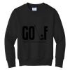 Youth Core Fleece Crewneck Sweatshirt Thumbnail