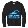 Youth Core Fleece Crewneck Sweatshirt Thumbnail
