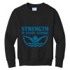 Youth Core Fleece Crewneck Sweatshirt Thumbnail