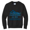 Youth Core Fleece Crewneck Sweatshirt Thumbnail
