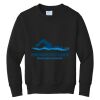 Youth Core Fleece Crewneck Sweatshirt Thumbnail