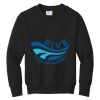 Youth Core Fleece Crewneck Sweatshirt Thumbnail