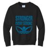 Youth Core Fleece Crewneck Sweatshirt Thumbnail