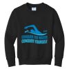 Youth Core Fleece Crewneck Sweatshirt Thumbnail