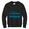 Youth Core Fleece Crewneck Sweatshirt Thumbnail