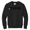 Youth Core Fleece Crewneck Sweatshirt Thumbnail
