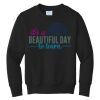 Youth Core Fleece Crewneck Sweatshirt Thumbnail